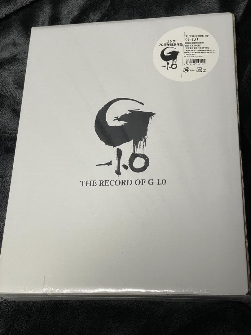 【未開封】THE RECORD OF G-1.0