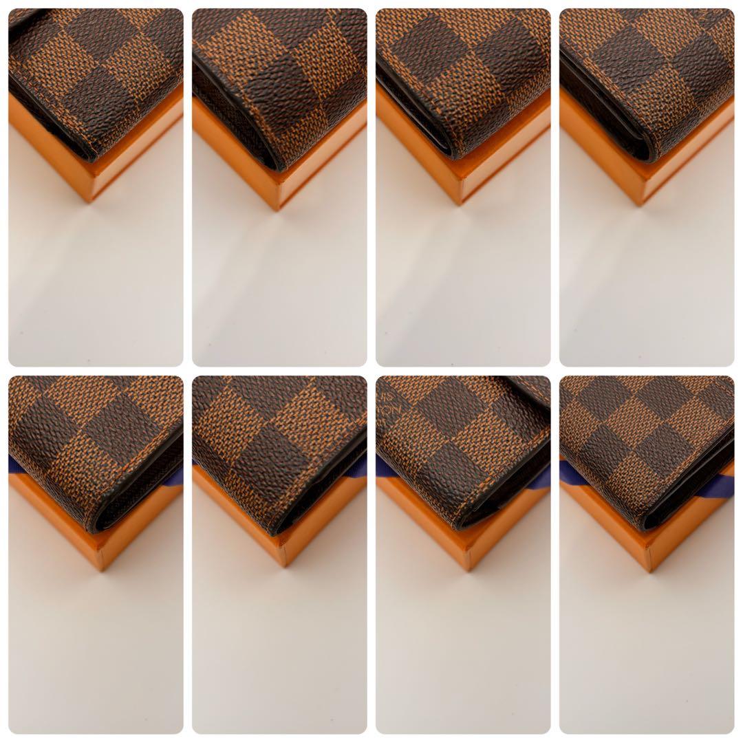 ✨鑑定済み✨ルイヴィトン✨ダミエ 長財布✨ポルトフォイユ インターナショナル