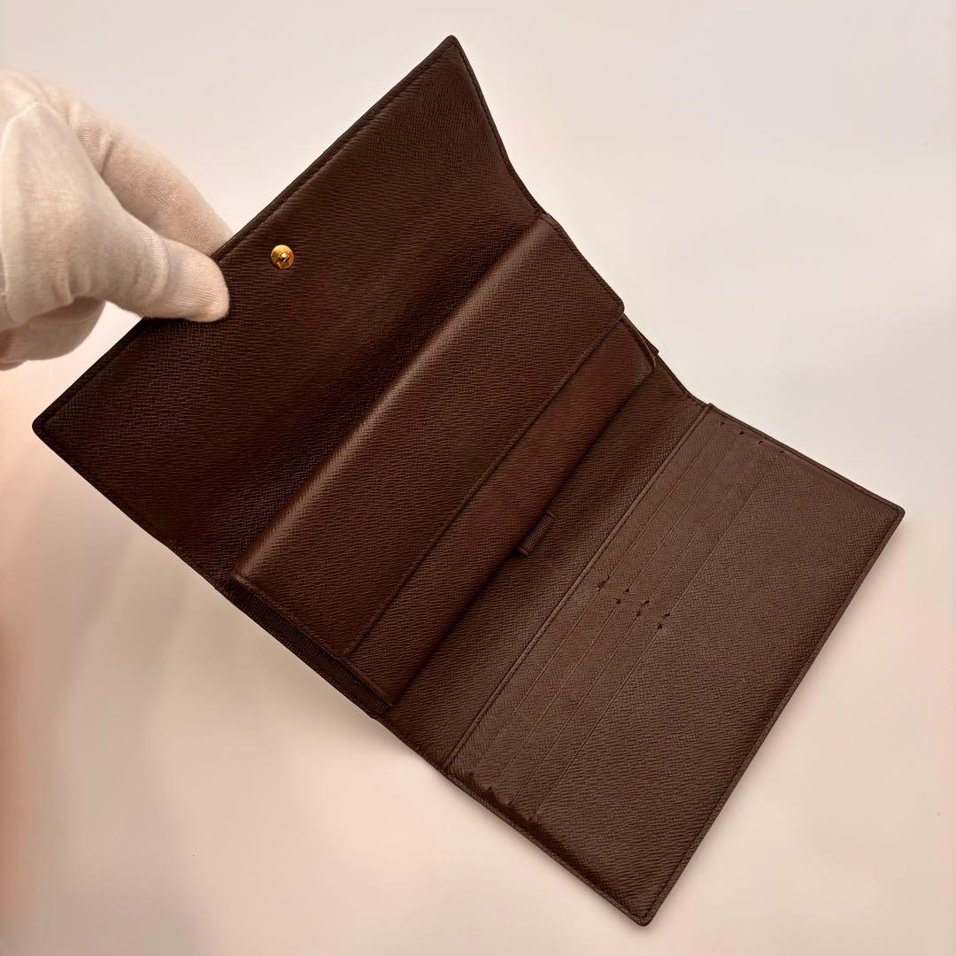 ✨鑑定済み✨ルイヴィトン✨ダミエ 長財布✨ポルトフォイユ インターナショナル