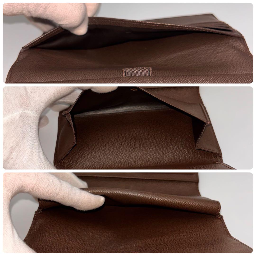 ✨鑑定済み✨ルイヴィトン✨ダミエ 長財布✨ポルトフォイユ インターナショナル