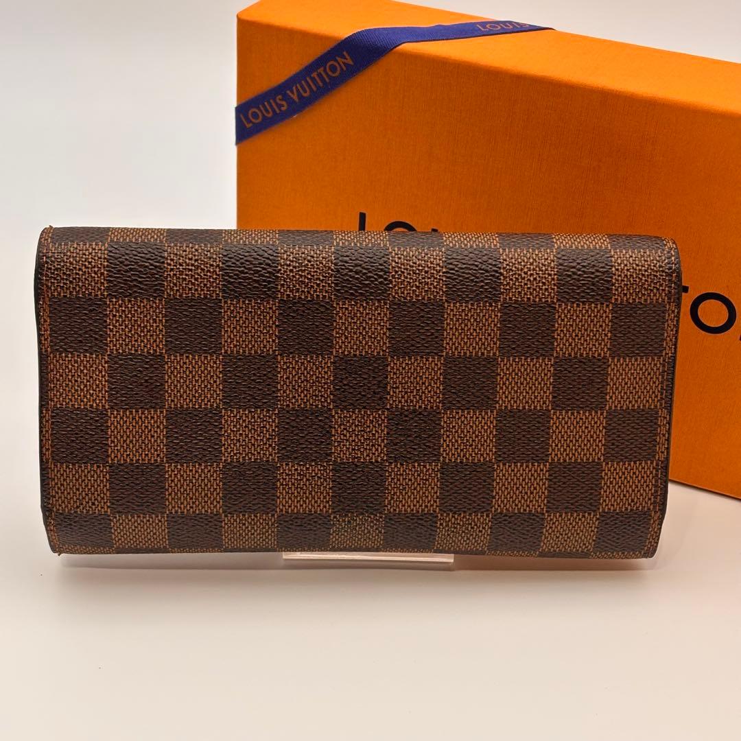 ✨鑑定済み✨ルイヴィトン✨ダミエ 長財布✨ポルトフォイユ インターナショナル
