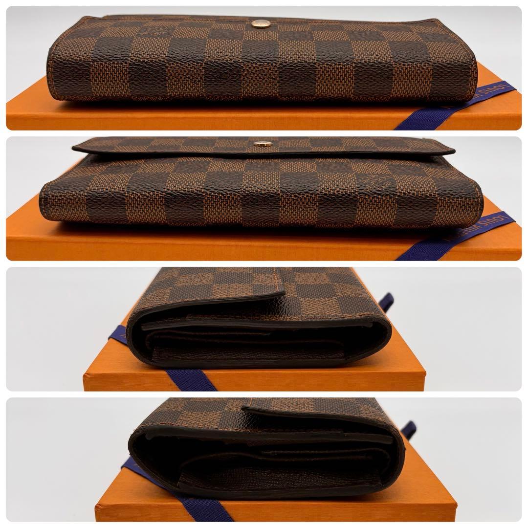 ✨鑑定済み✨ルイヴィトン✨ダミエ 長財布✨ポルトフォイユ インターナショナル