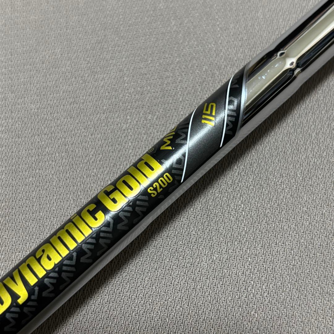 ダイナミックゴールドMID115 S200 キャロウェイスリーブ