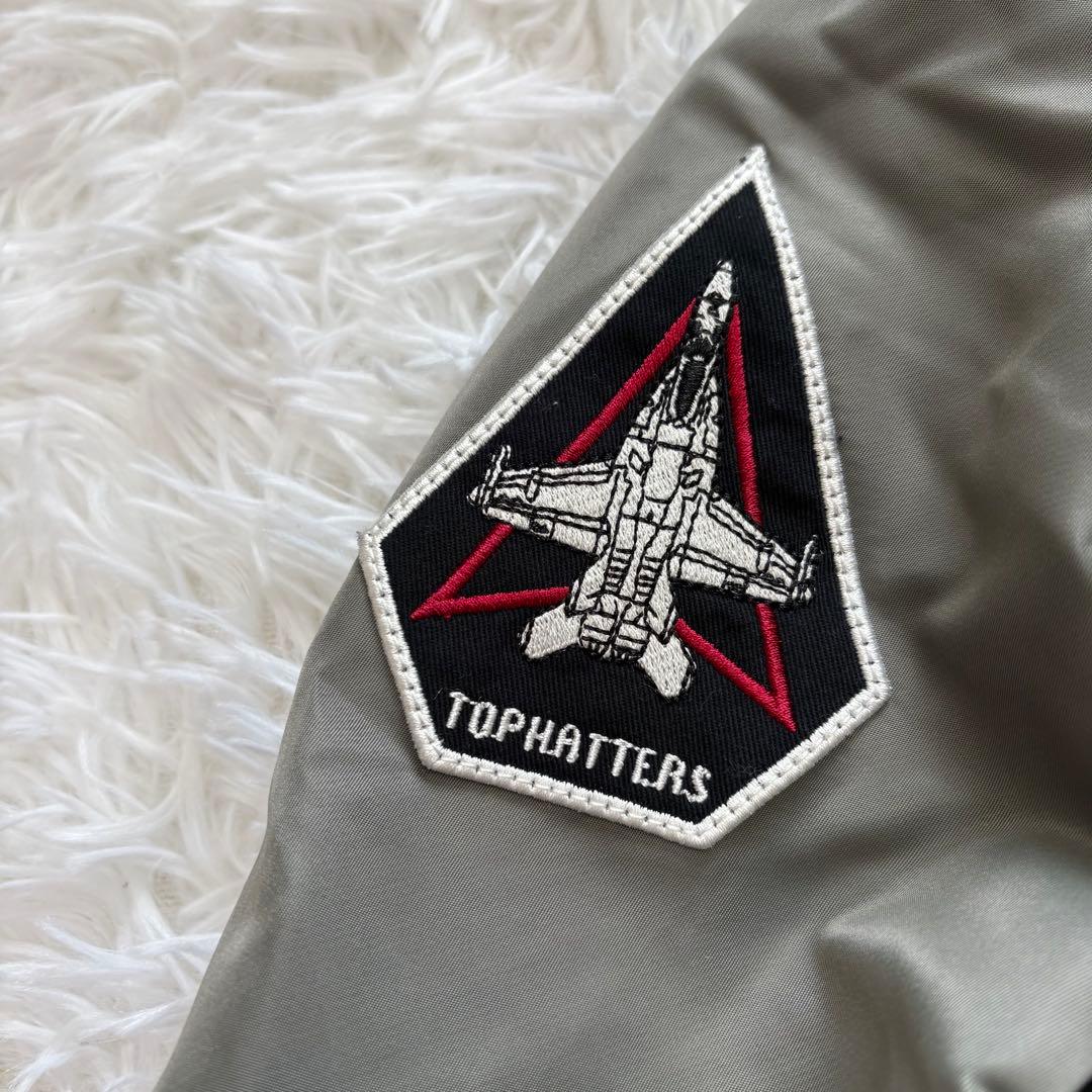 【レア】AVIREX MA-1 フライトジャケット Mサイズ TOMCAT