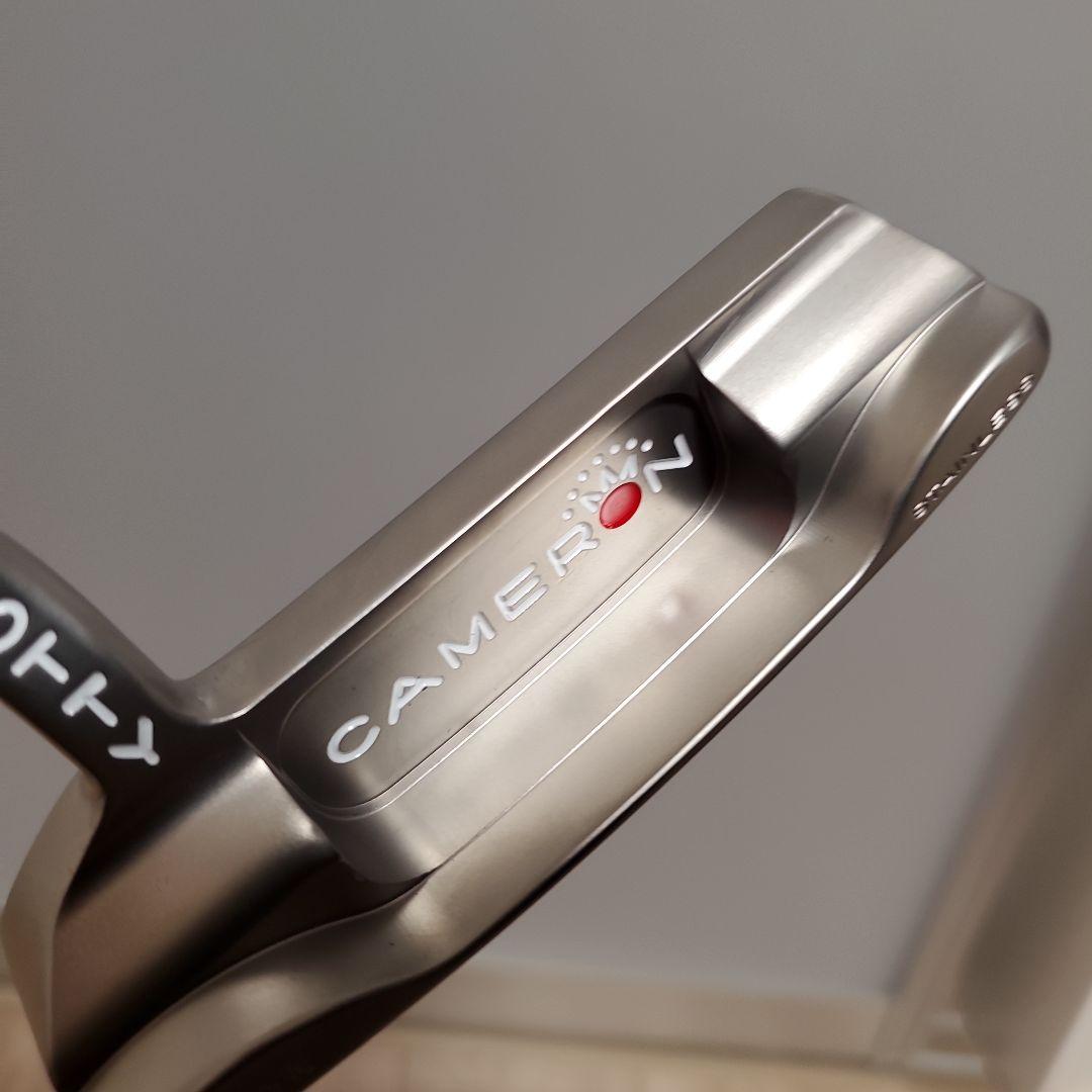 スコッティ　キャメロン　ニューポート　ビーチ　プロトタイプ　34インチ