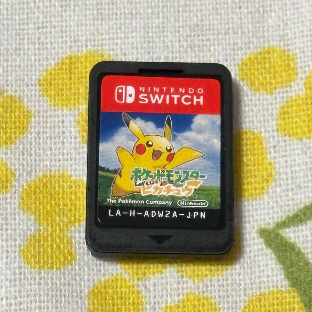 ポケットモンスター　let's go！ピカチュウ モンスターボールPlusセット