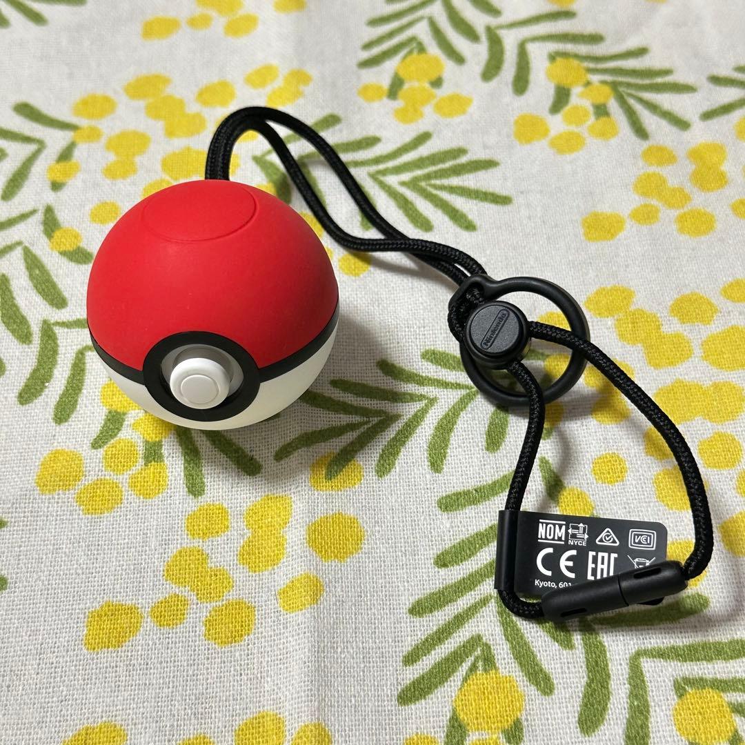 ポケットモンスター　let's go！ピカチュウ モンスターボールPlusセット