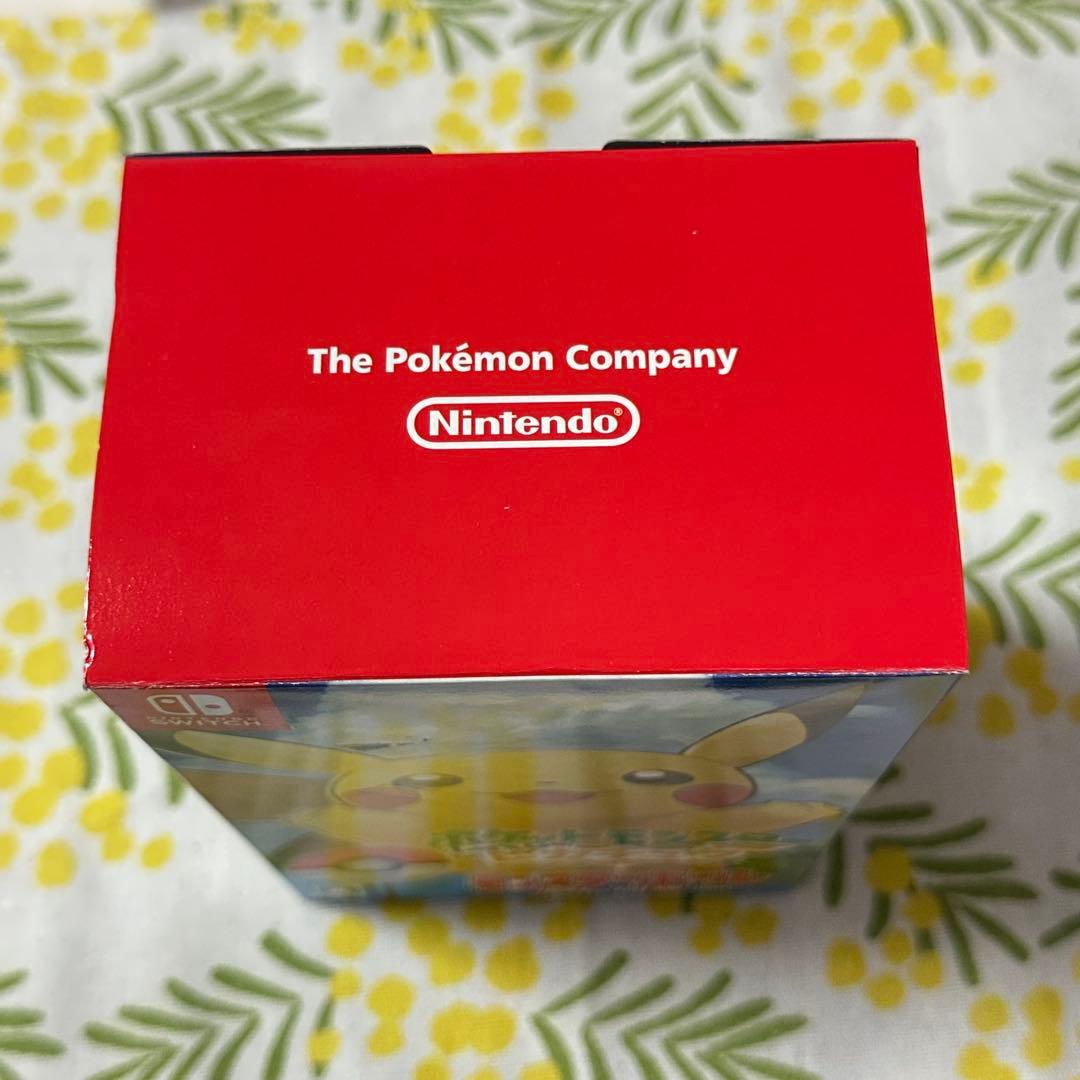 ポケットモンスター　let's go！ピカチュウ モンスターボールPlusセット