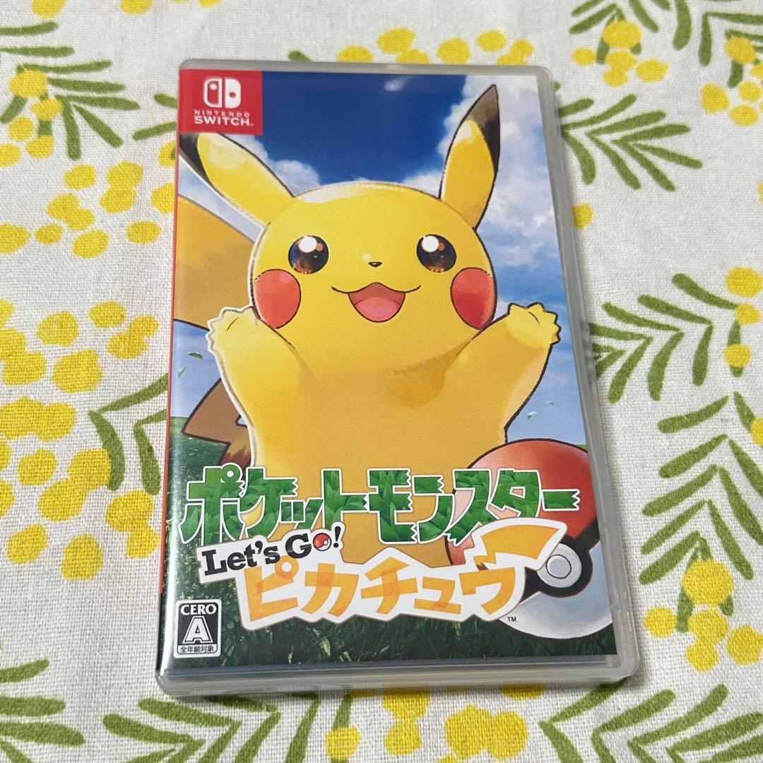 ポケットモンスター　let's go！ピカチュウ モンスターボールPlusセット
