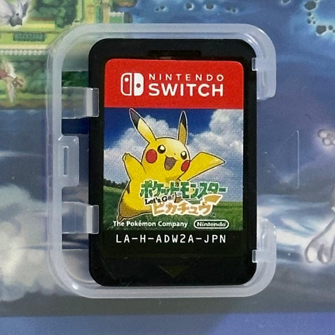 ポケットモンスター　let's go！ピカチュウ モンスターボールPlusセット