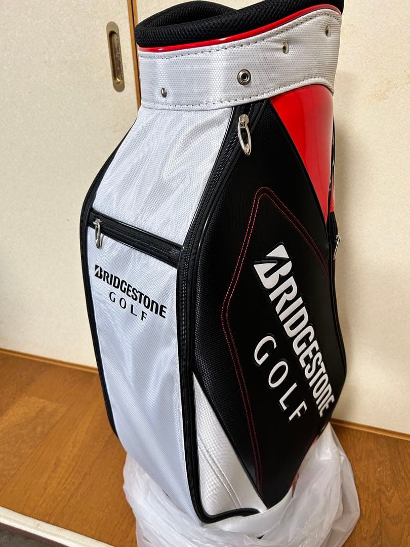 新品・未使用】ブリヂストンBRIDGESTONE ゴルフバッグ