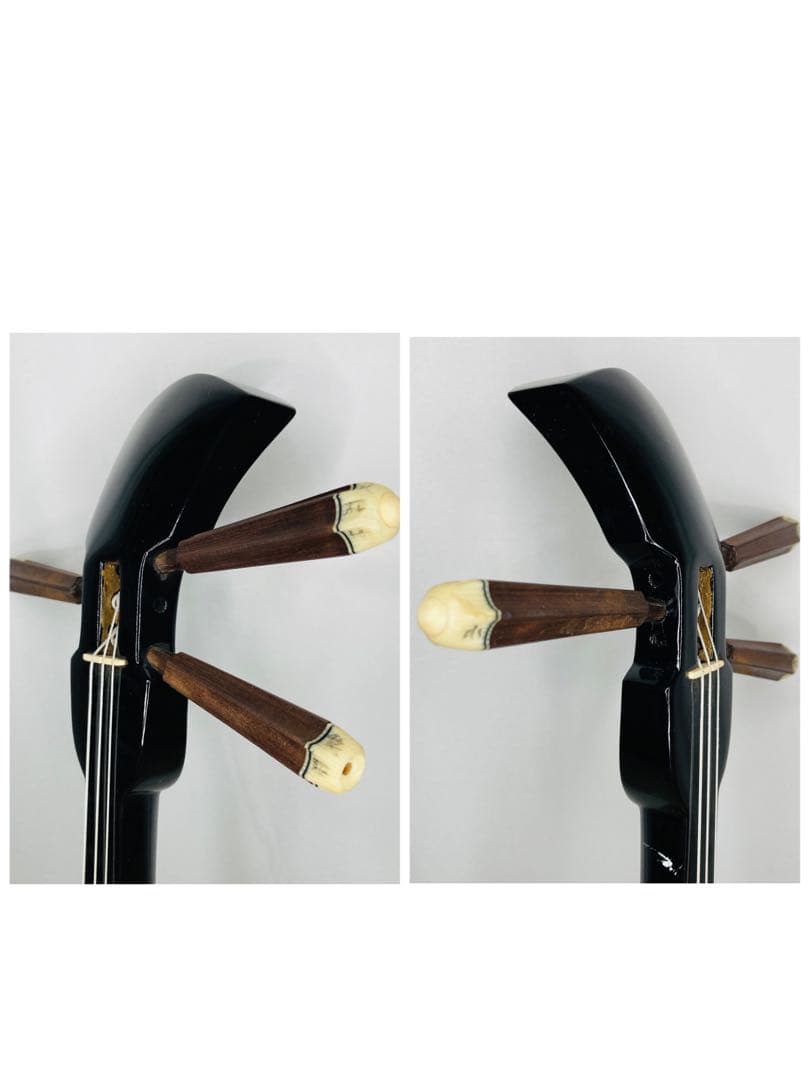 沖縄三線 本皮 三線 沖縄 皮破れなし 蛇皮 本蛇革 琉球 和楽器 弦楽器