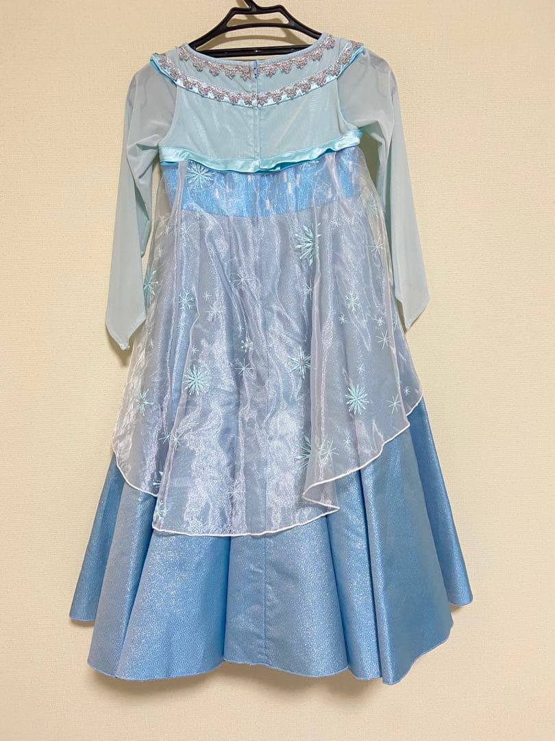 エルサ ドレス ビビディバビディブティック 120 靴付き