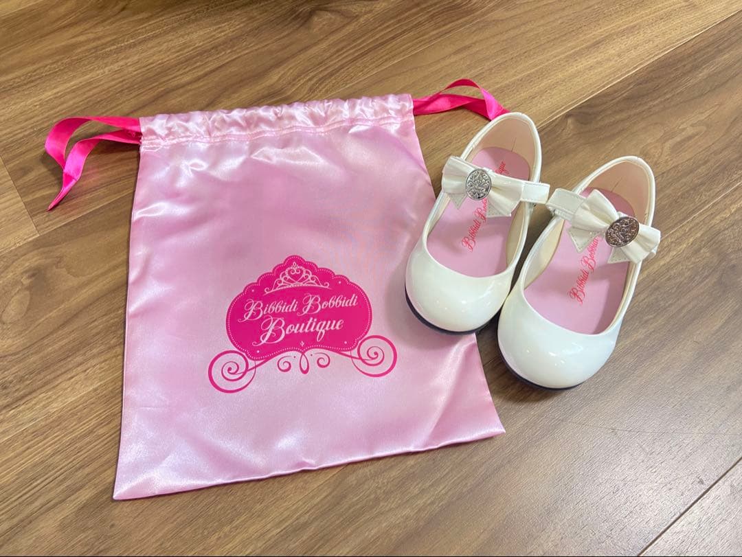 エルサ ドレス ビビディバビディブティック 120 靴付き