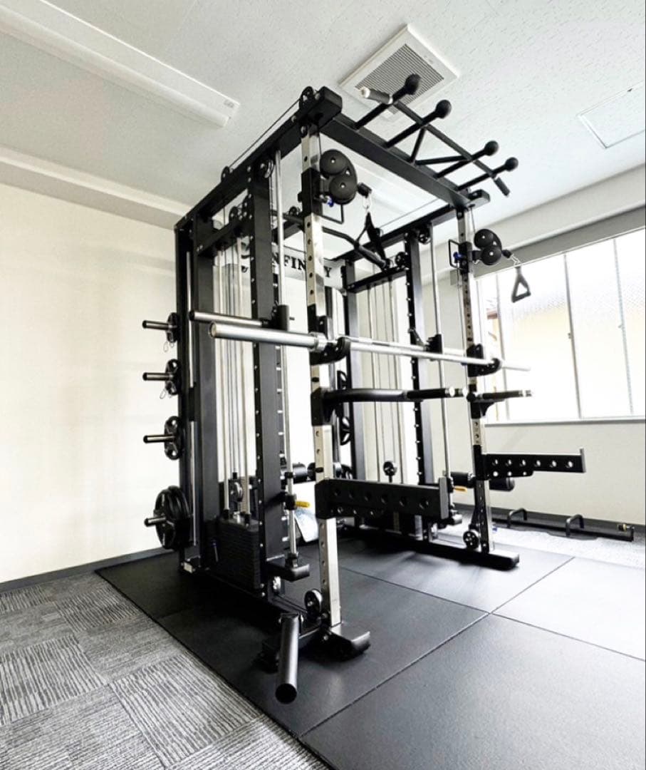 【愛知】INFINITY 5in1オールインワンスミスマシン解体済,配送組立可能