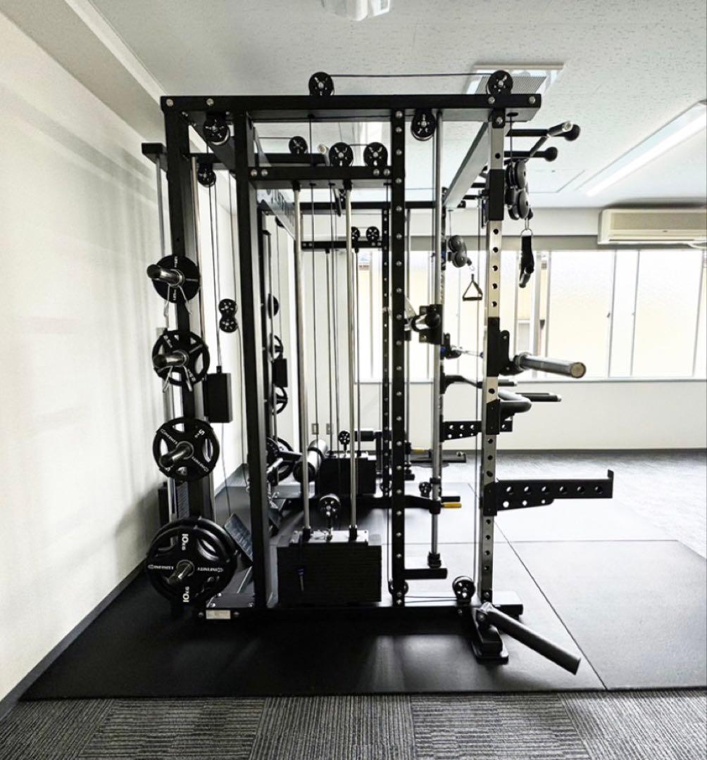 【愛知】INFINITY 5in1オールインワンスミスマシン解体済,配送組立可能