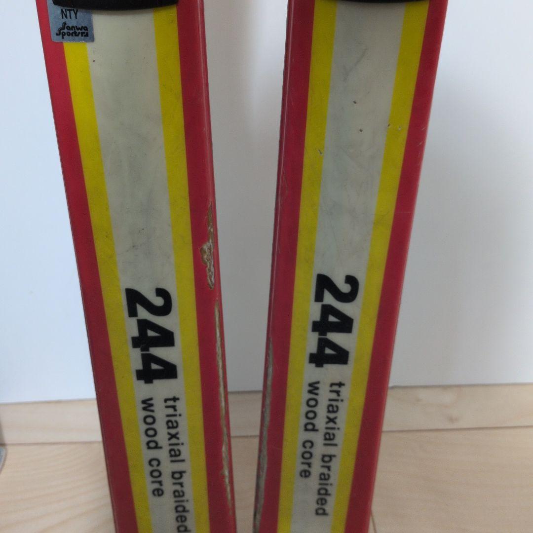 K2 　244　モーグルスキー板