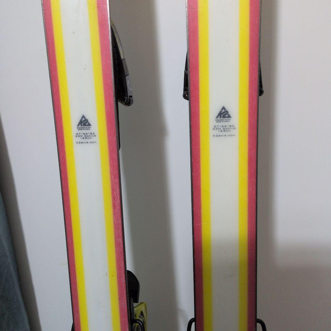 K2 　244　モーグルスキー板