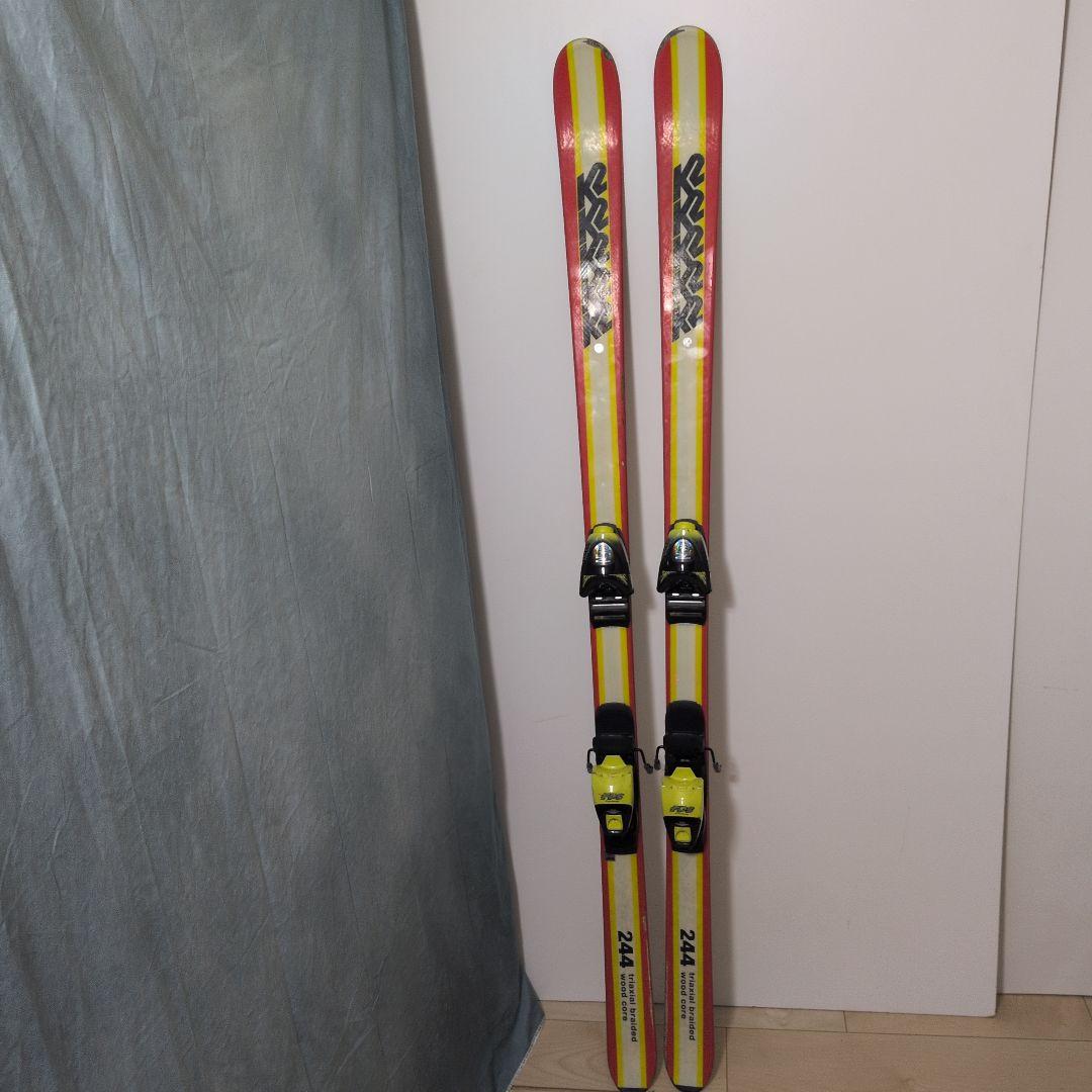 K2 　244　モーグルスキー板