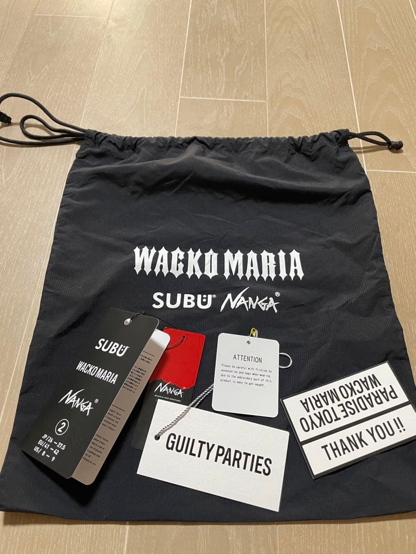 WackoMaria×NANGA×SUBU