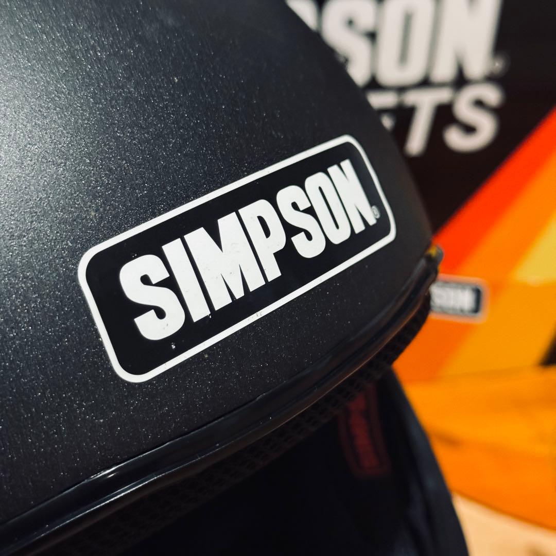 SIMSON M30 ヘルメット ストーンブラック　スモールシェル