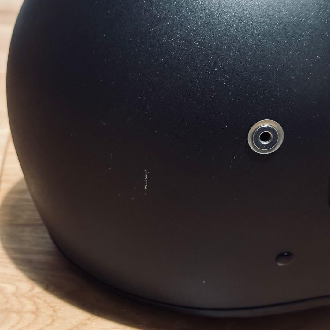 SIMSON M30 ヘルメット ストーンブラック　スモールシェル