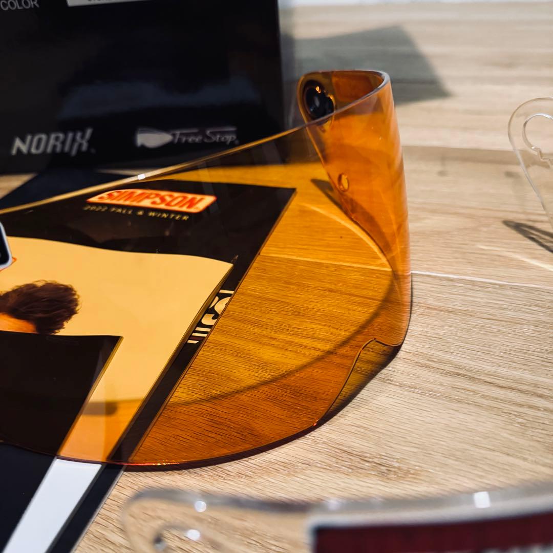 SIMSON M30 ヘルメット ストーンブラック　スモールシェル