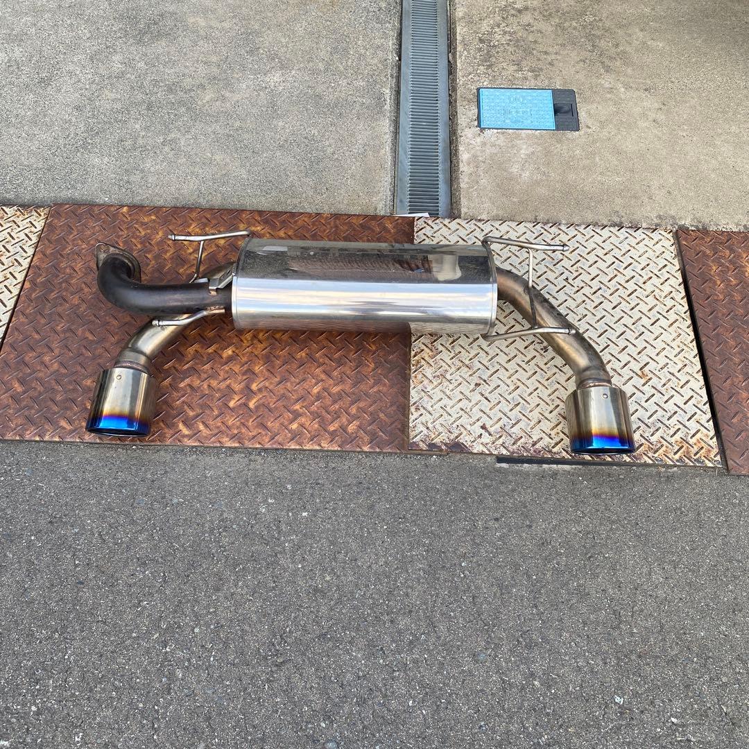 柿本改 マフラー