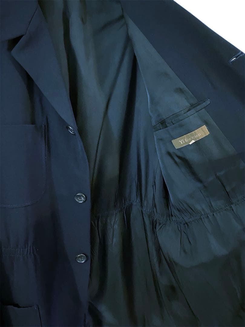 【Y's for men】ウール テーラードジャケット コート