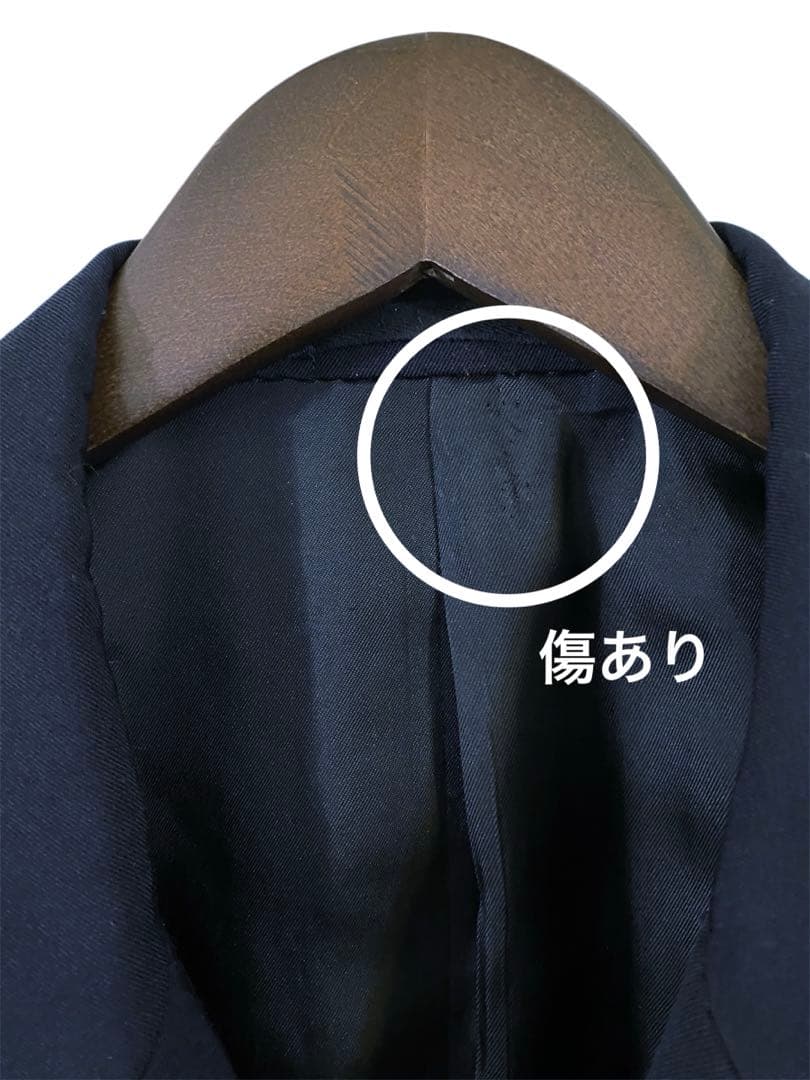 【Y's for men】ウール テーラードジャケット コート