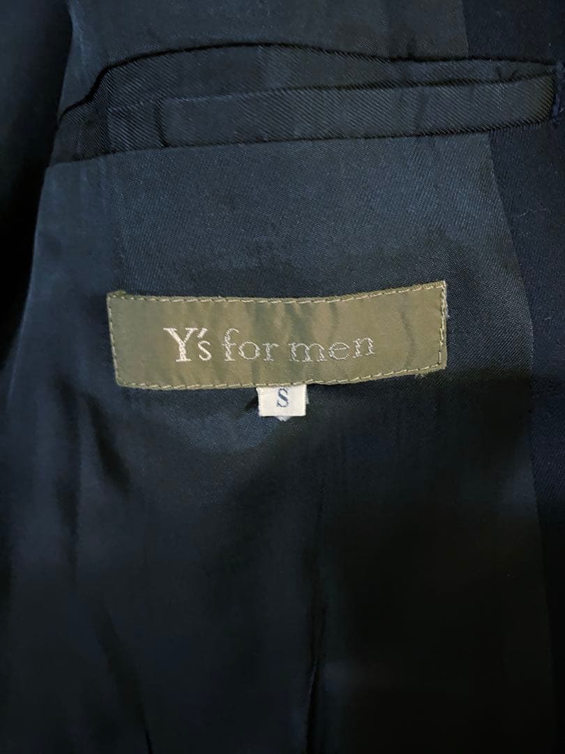 【Y's for men】ウール テーラードジャケット コート