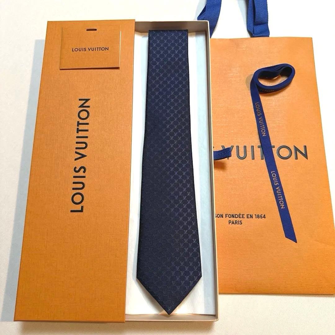 専用です。　　ルイ ヴィトン ネクタイ・LV フィッシュネット 新品 未使用