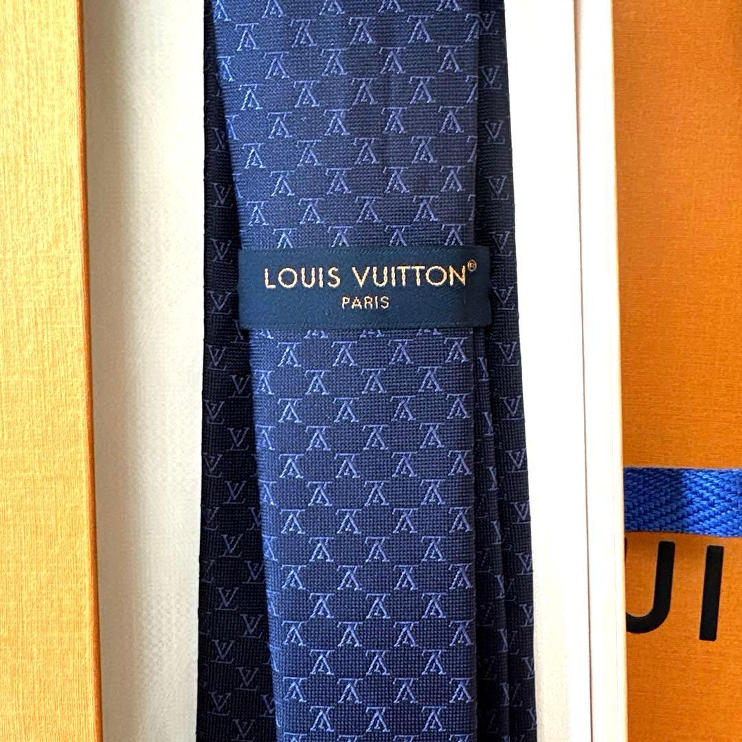 専用です。　　ルイ ヴィトン ネクタイ・LV フィッシュネット 新品 未使用