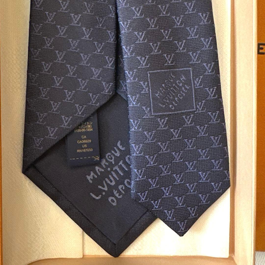 専用です。　　ルイ ヴィトン ネクタイ・LV フィッシュネット 新品 未使用