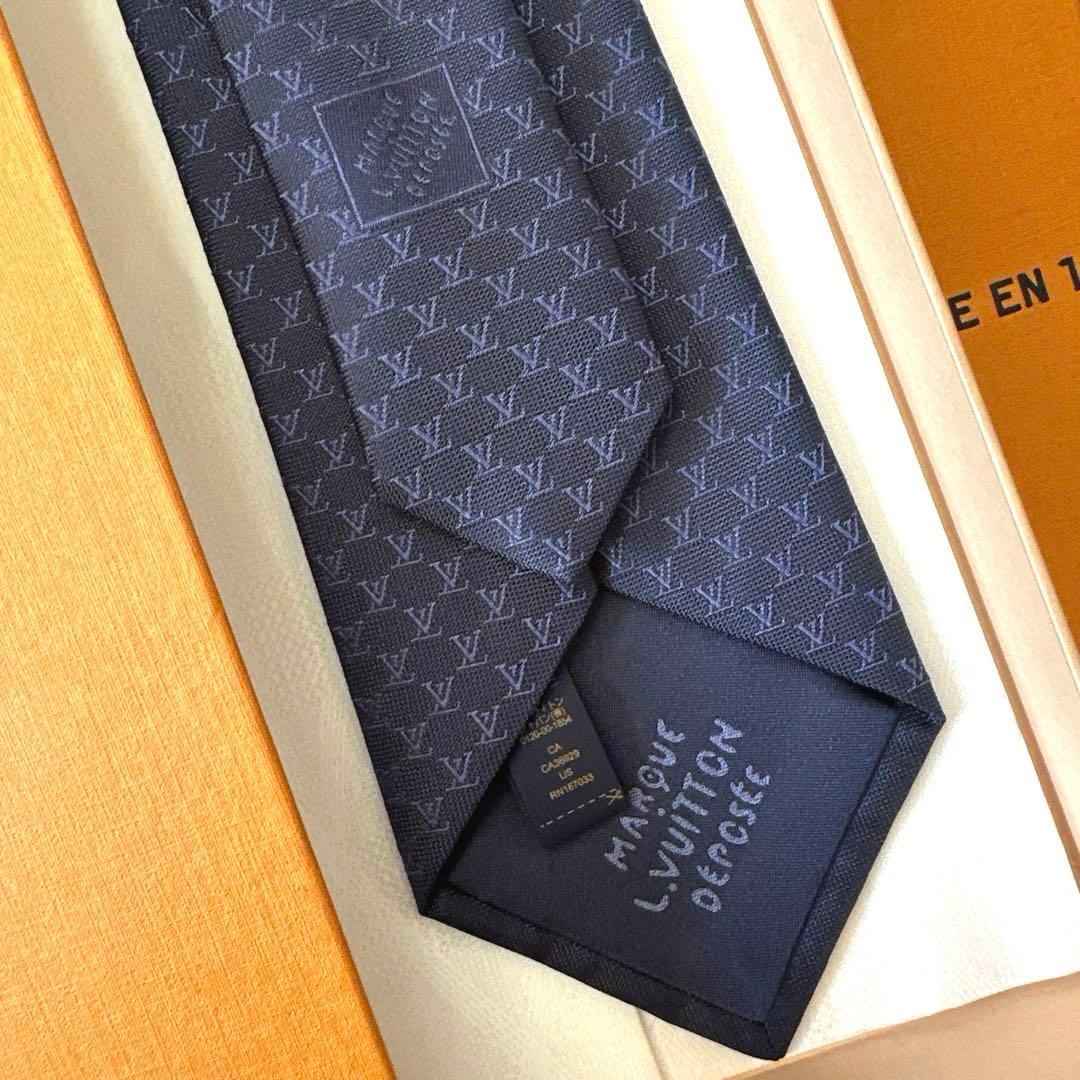 専用です。　　ルイ ヴィトン ネクタイ・LV フィッシュネット 新品 未使用
