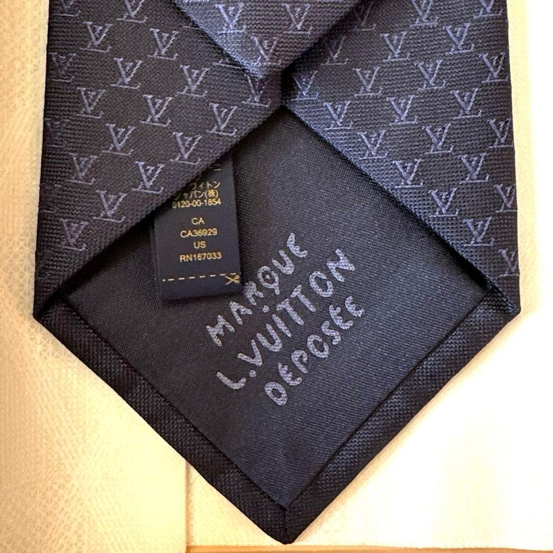 専用です。　　ルイ ヴィトン ネクタイ・LV フィッシュネット 新品 未使用