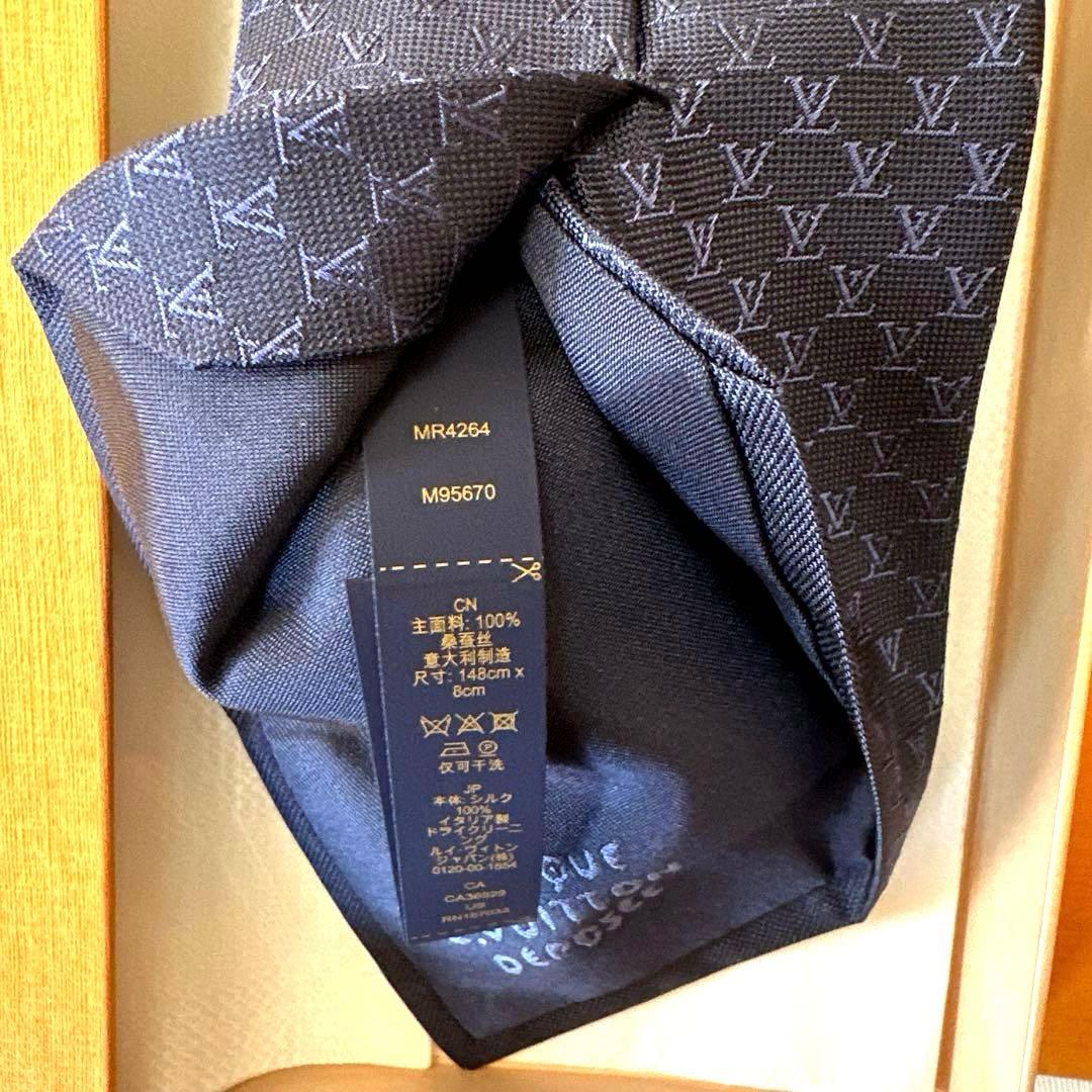 専用です。　　ルイ ヴィトン ネクタイ・LV フィッシュネット 新品 未使用