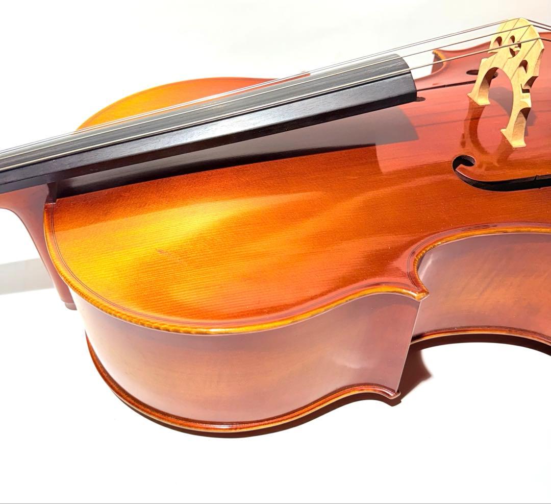 【調整品】SUZUKI No.74 4/4 チェロ 1997年製