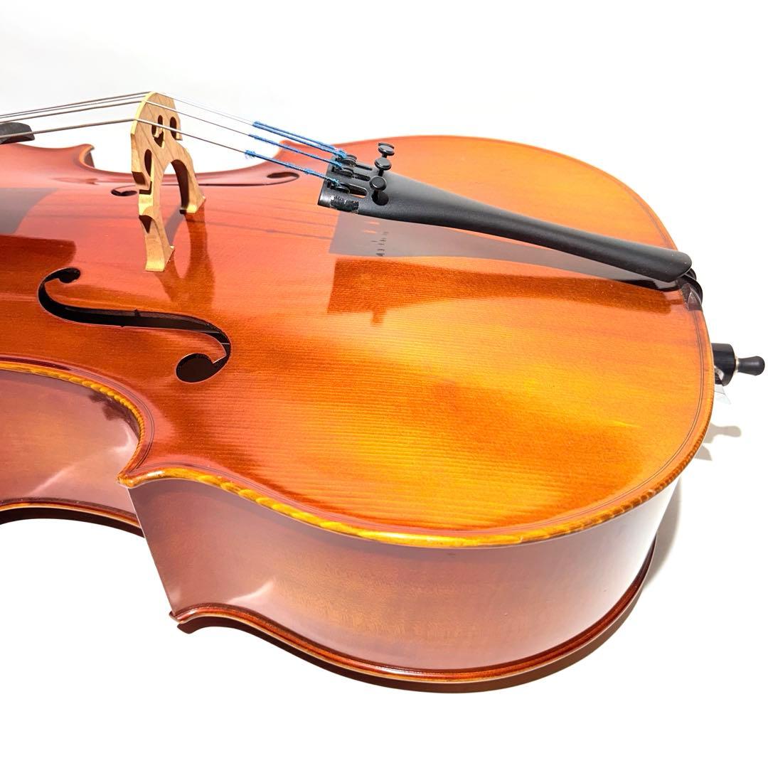 【調整品】SUZUKI No.74 4/4 チェロ 1997年製