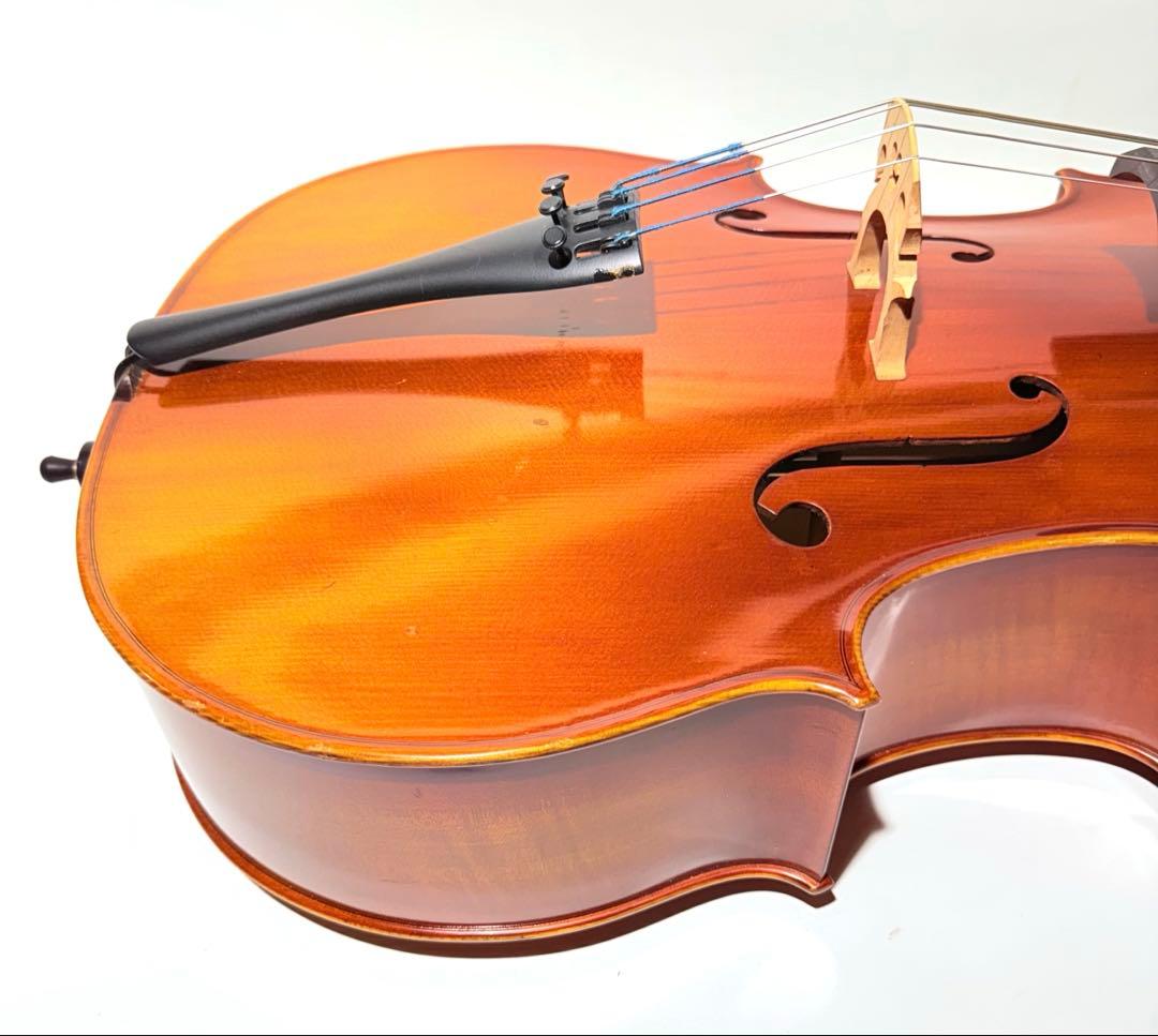 【調整品】SUZUKI No.74 4/4 チェロ 1997年製