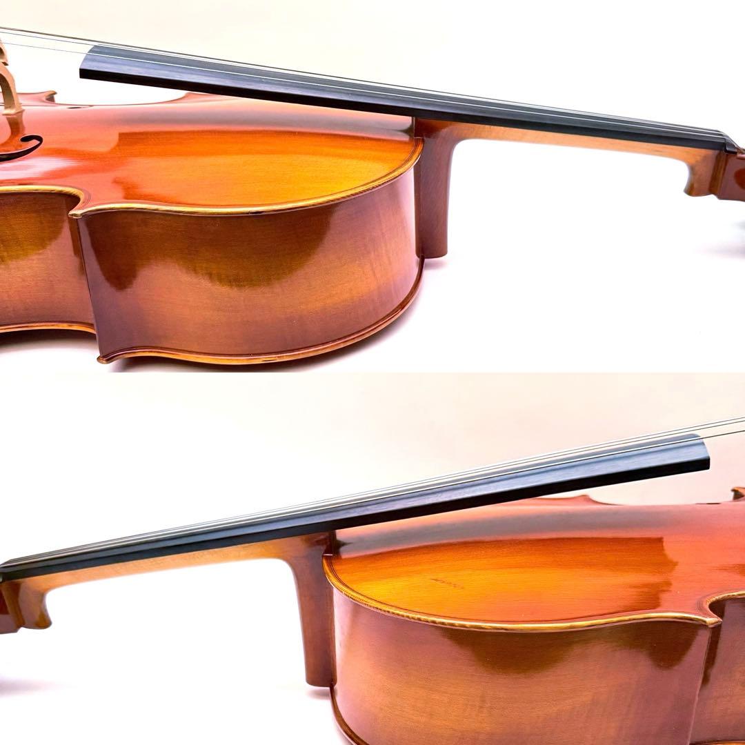 【調整品】SUZUKI No.74 4/4 チェロ 1997年製