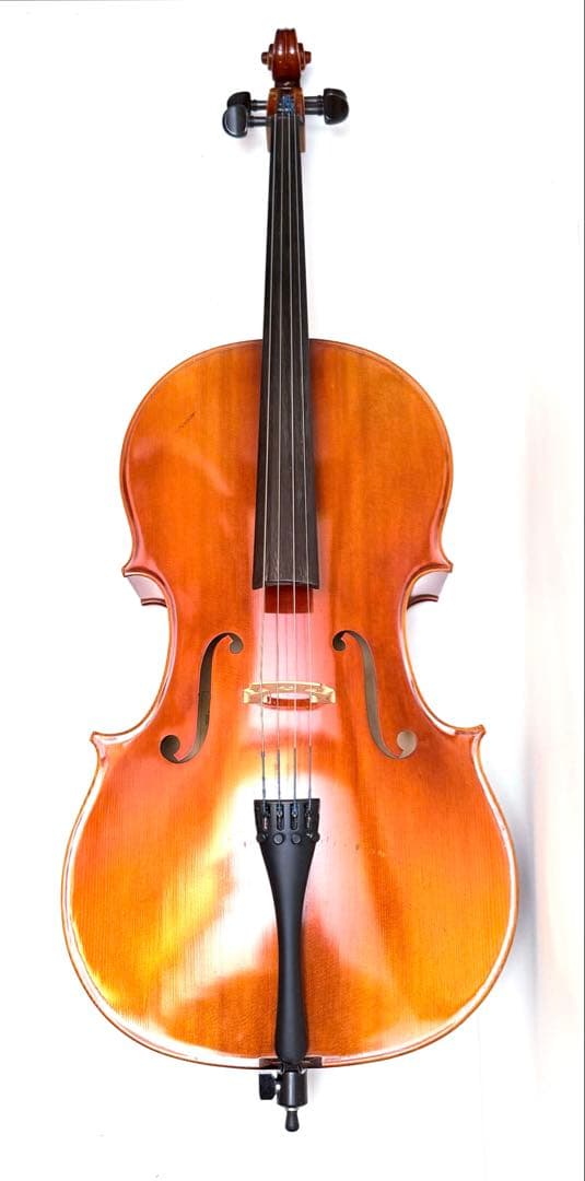 【調整品】SUZUKI No.74 4/4 チェロ 1997年製