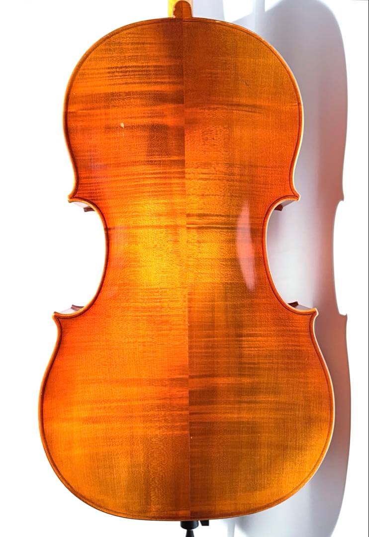 【調整品】SUZUKI No.74 4/4 チェロ 1997年製