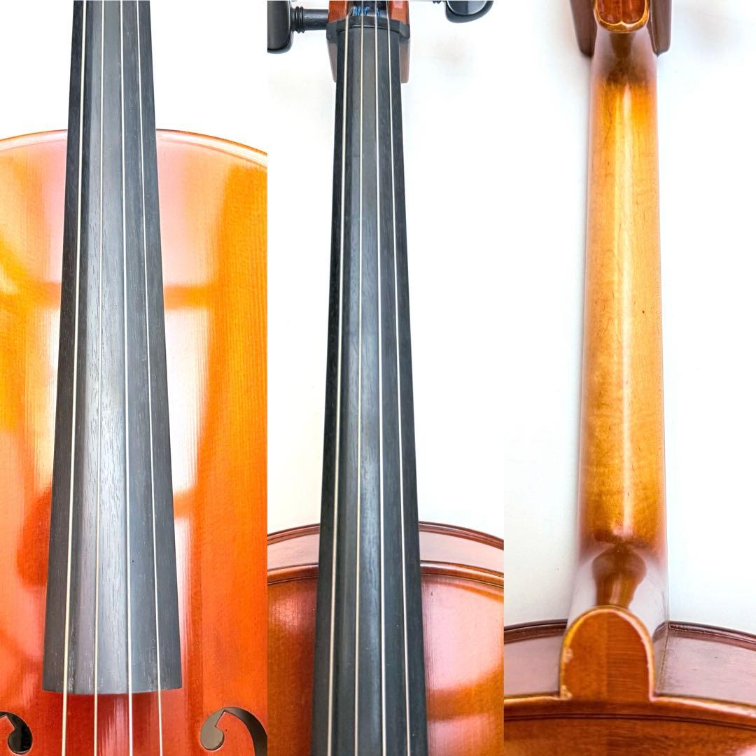 【調整品】SUZUKI No.74 4/4 チェロ 1997年製