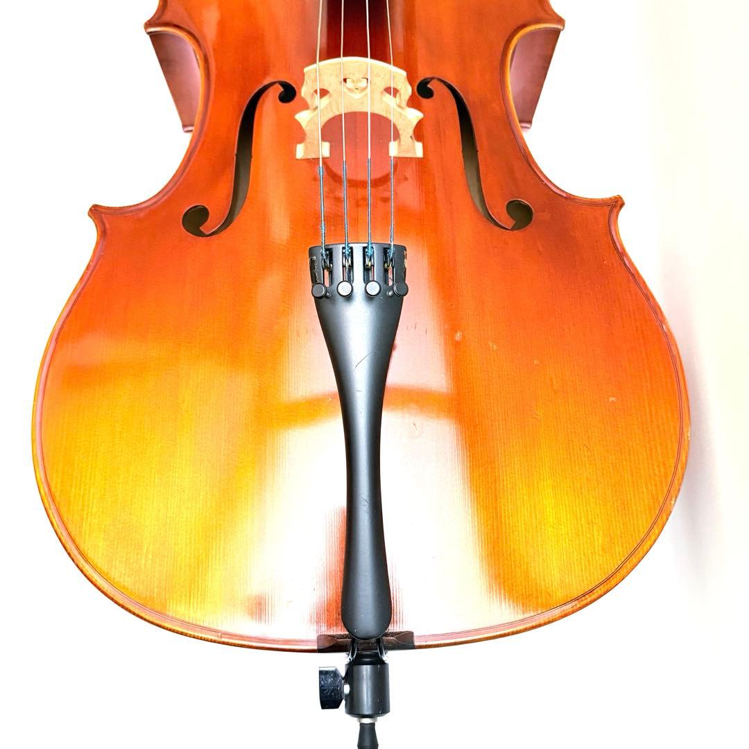 【調整品】SUZUKI No.74 4/4 チェロ 1997年製