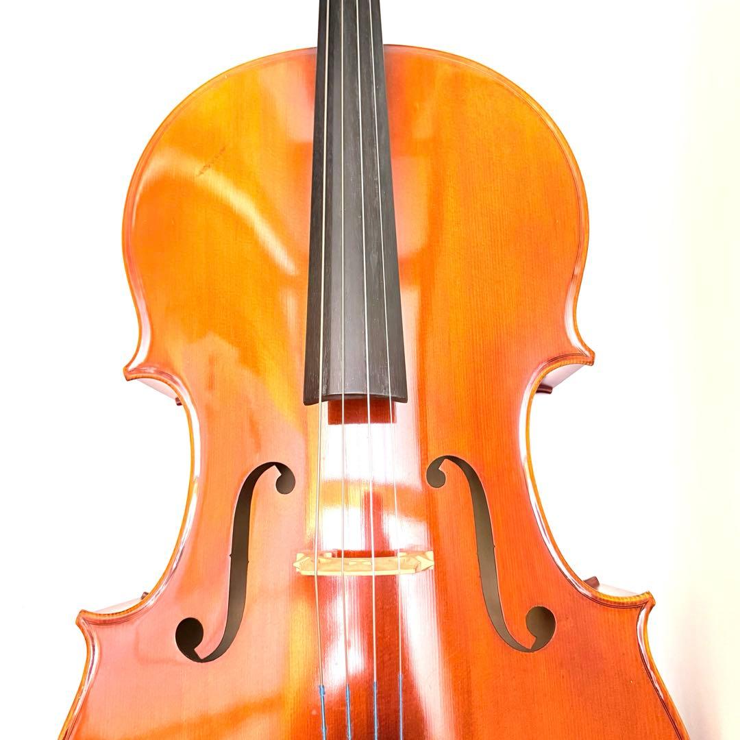 【調整品】SUZUKI No.74 4/4 チェロ 1997年製