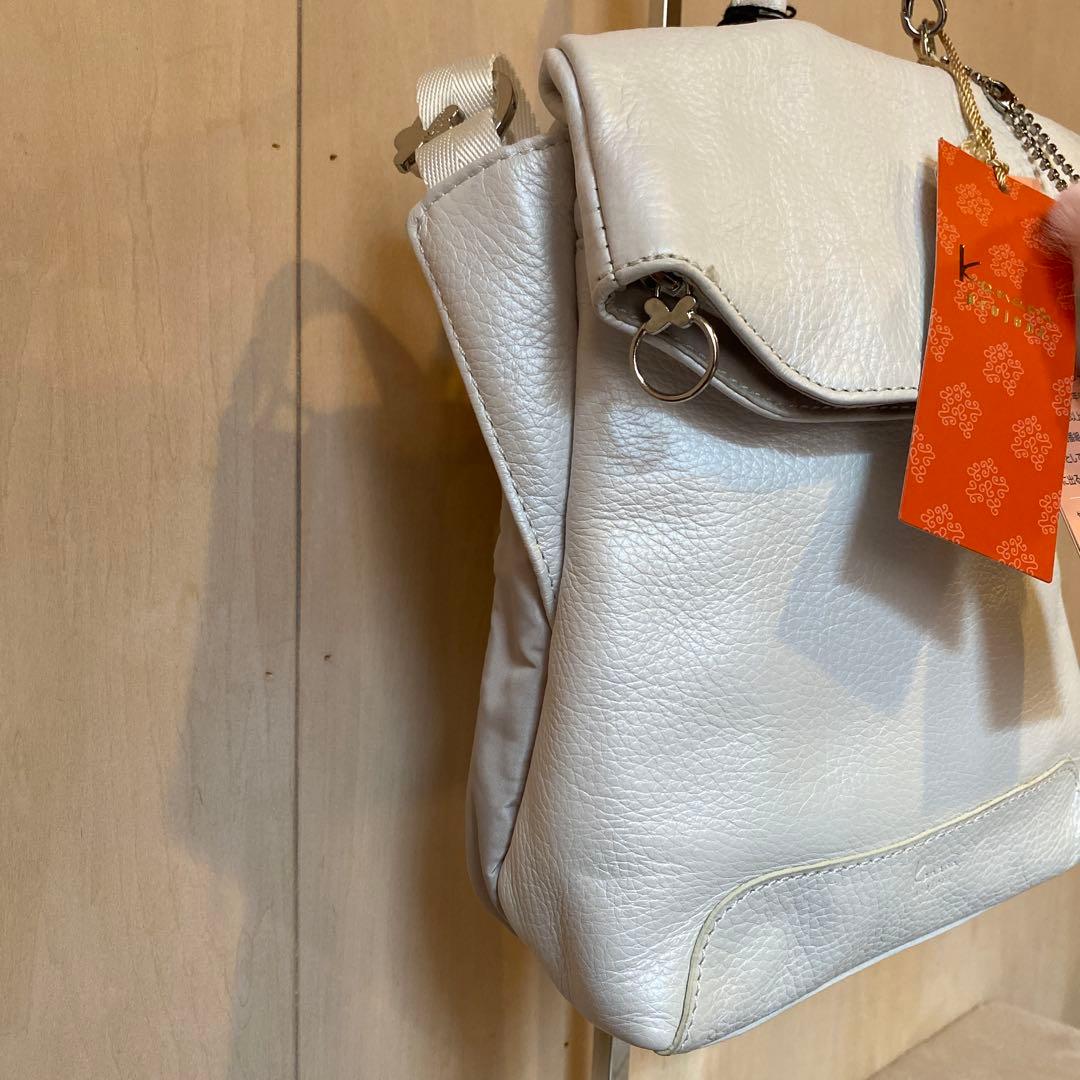 ‼️ま~ ‼️⭐️新品タグ付き⭐️カナナプロジェクト カナナポケット ショルダー