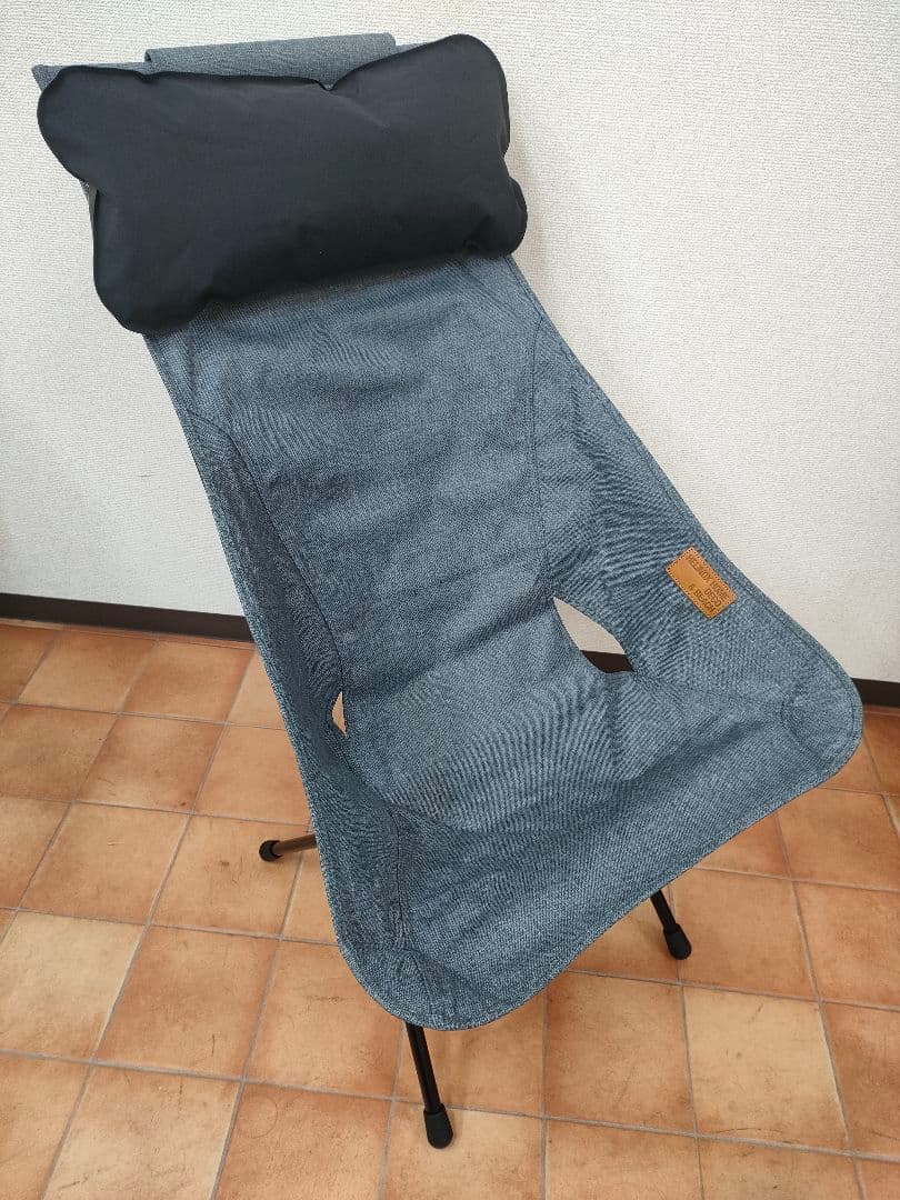 ヘリノックス　サンセットチェア スチールグレー