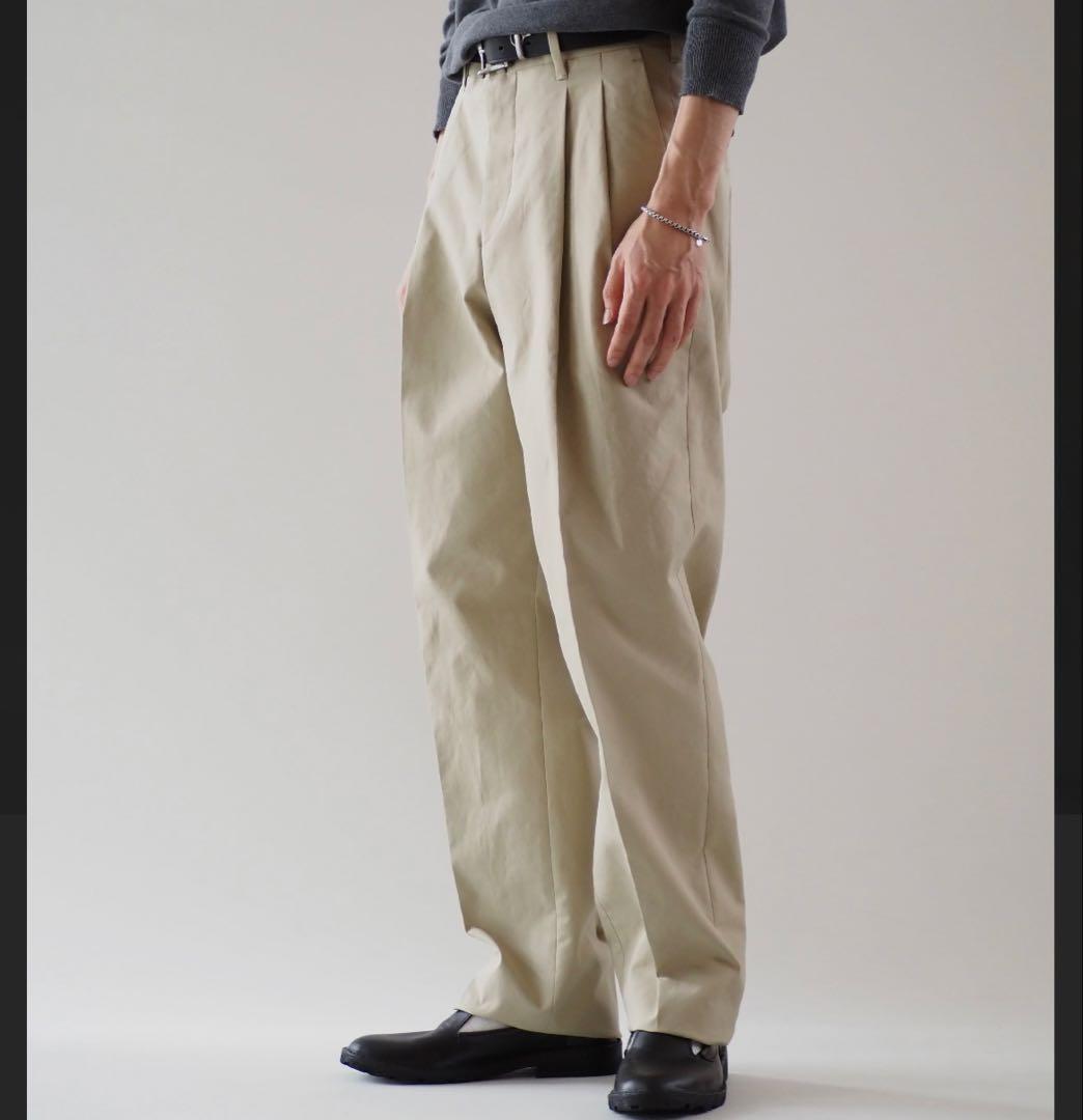 MAATEE&SONSマーティーアンドサンズ　CHINO TROUSERS チノ