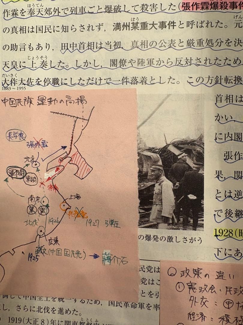 詳説日本史B 改訂版 山川出版社